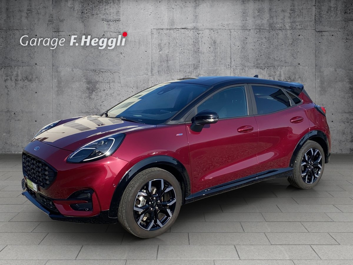 ford puma 1.0 mhev vivid ruby