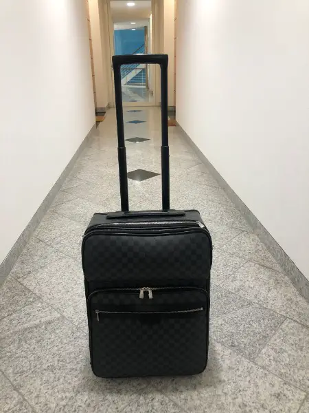 Louis Vuitton Business Damier Graphite Canvas Koffer