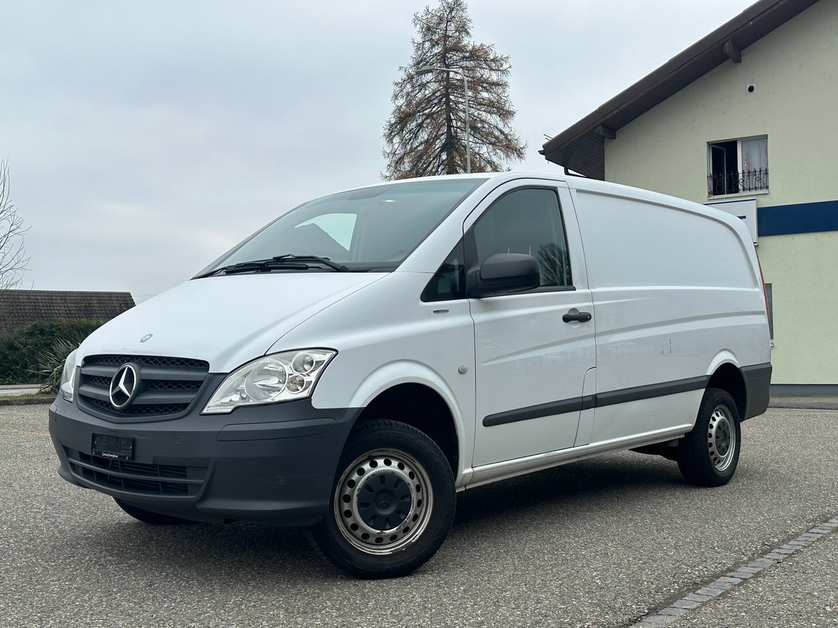 mercedes-benz vito 116 cdi blue efficiency l 4matic a