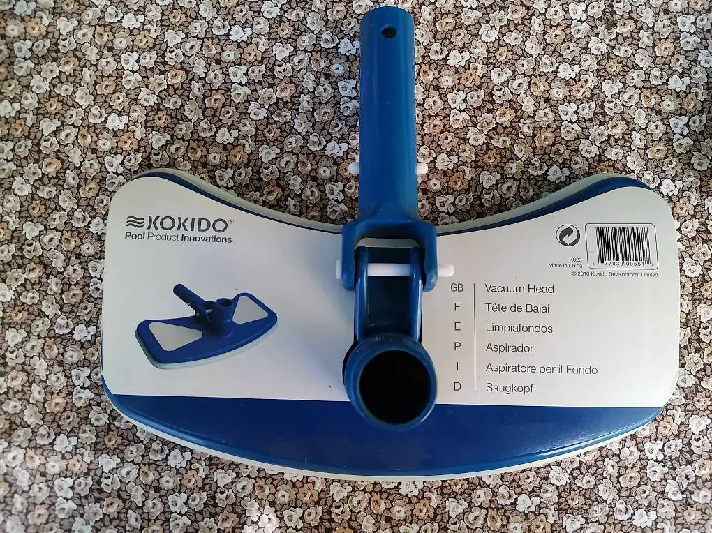 Schwimmbad Saugkopfbürste, Fabrikneu