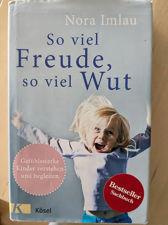 so viel Freude, so viel Wut - Nora Imlau