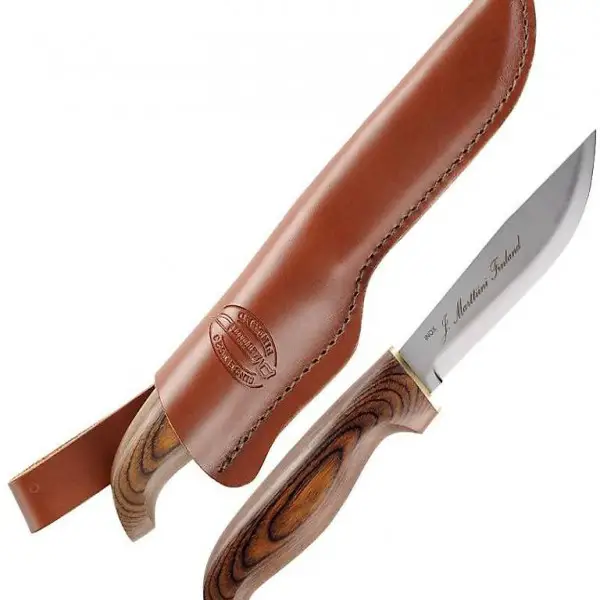 "Neuware " MESSER MARTTIINI SKINNER KLINGENSCHUTZ BRAUN