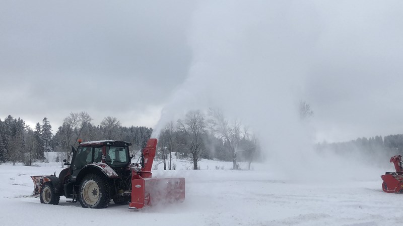 Souffleuse / Fraise à neige Pronovost 248 cm