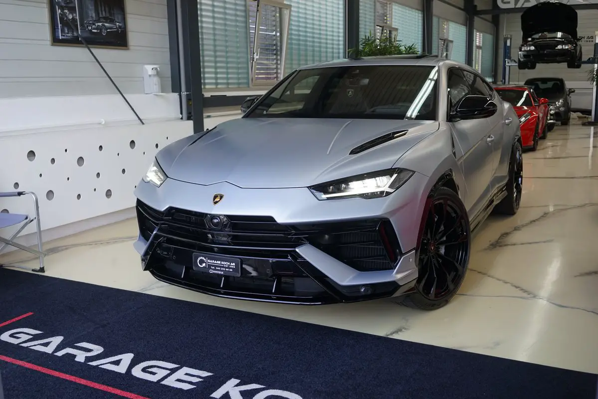 lamborghini urus s e-gear 60 anniversario / akrapovic * grau-matt *