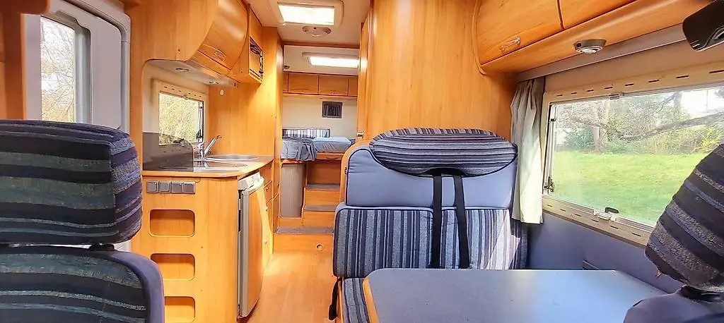 Adria, Renault Master, neue MFK