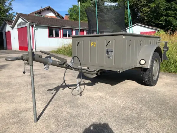 Arbeitsanhänger m. Beleuchtung für Jeep, PW, oder Traktor.