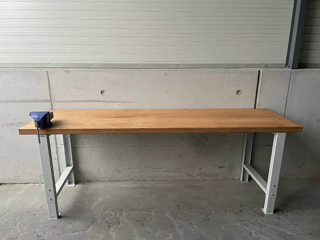 Lista Werkbank Tisch Bank Multiplexplatte Höhenverstellbar