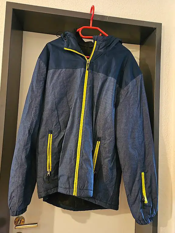 Neuw. Winterjacke - blau - Gr.52/54