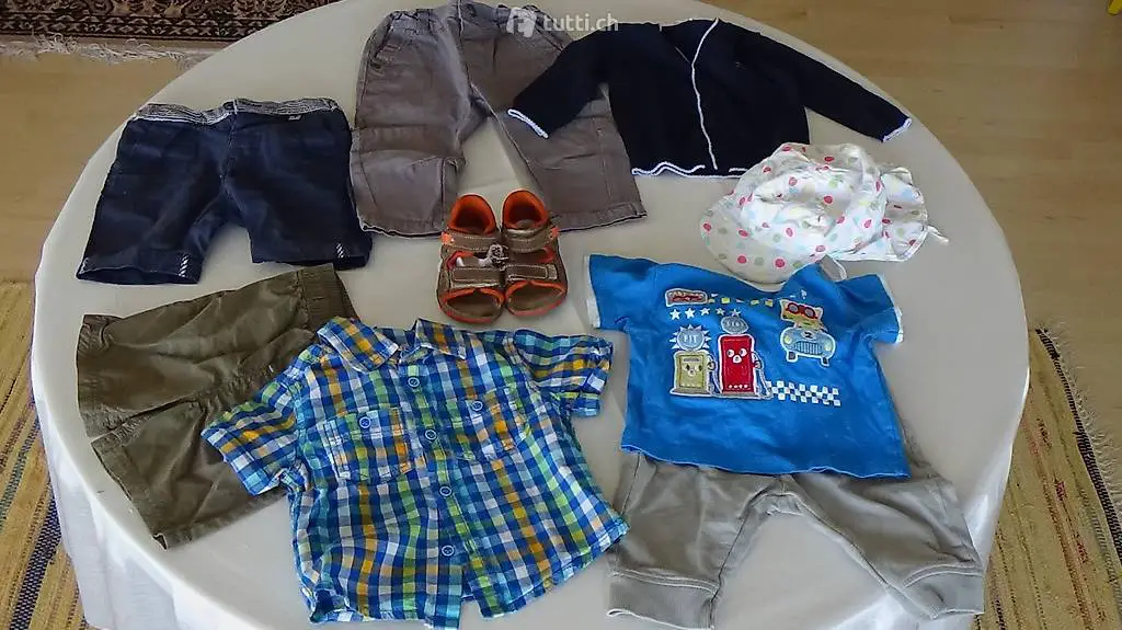 Babykleider Frühling/Sommer, Kleiderpaket Grösse 62-68
