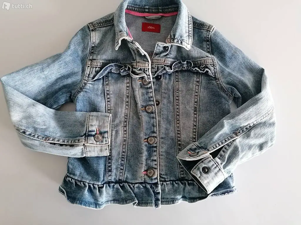 Jeansjacke s.Oliver Grösse 116