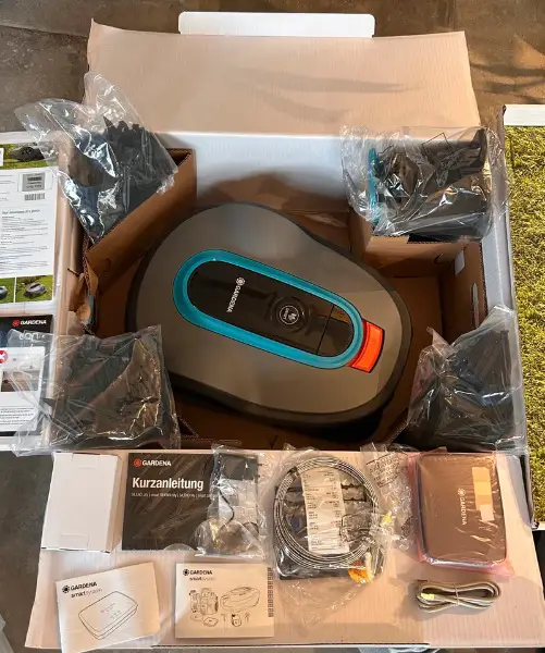 Gardena smart Mähroboter SILENO Life 750 m² Set