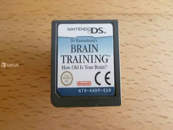 Brain Training - Nintendo DS