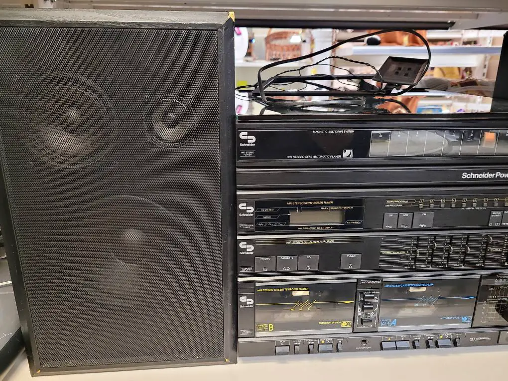 HIFI Anlage Schneider Power Pack SPP 442