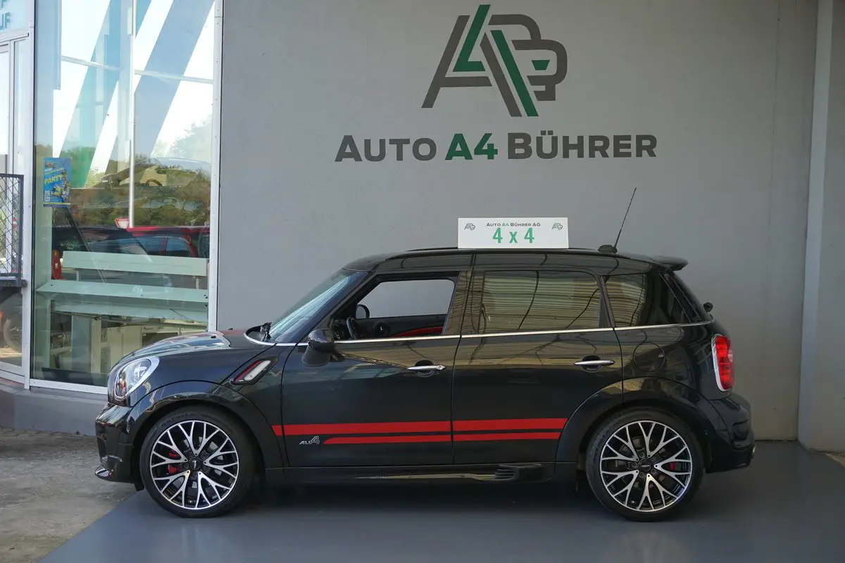 mini countryman jcw all4