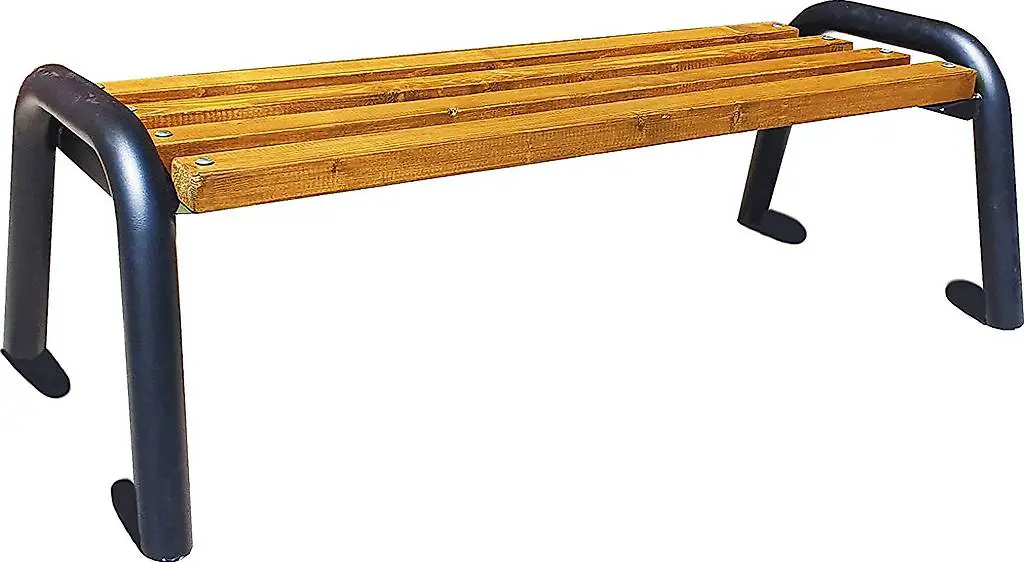 Gartenbank Ohne Lehne Park