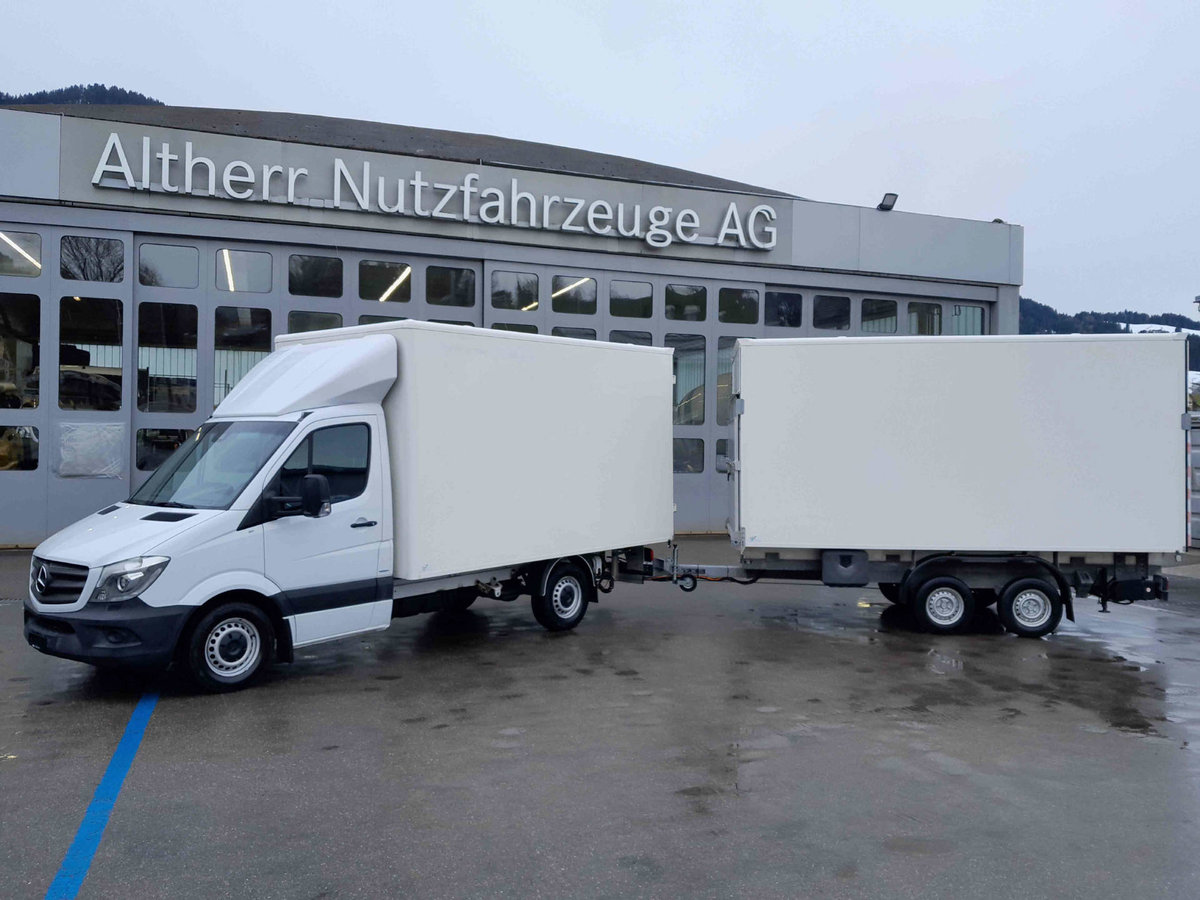 mercedes-benz sprinter 319 cdi ch s 4x2