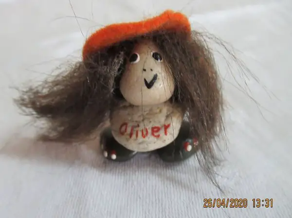  Tischdekoration, Steinmann, Steimändli