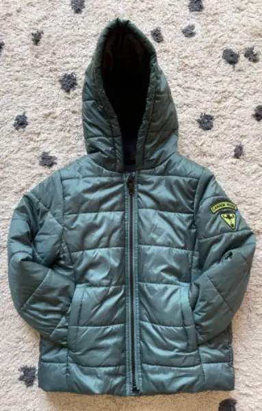 Steppjacke, Grösse 104