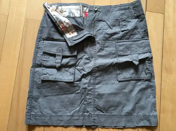 Minijupe von EPRIT Gr. 40 olive