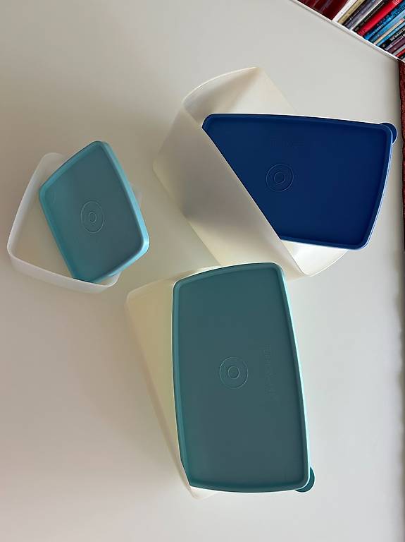 Tupperware Tiefgefrierbehälter, die festere Qualität