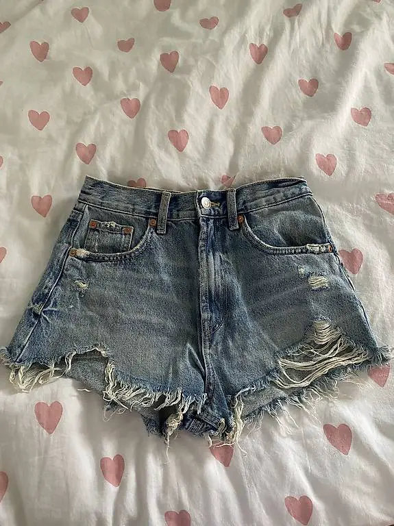 Jeansshorts Zara