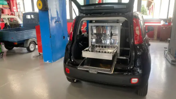 Leasing Hot Panda mit Maxi Hotsafe für Profi Delivery