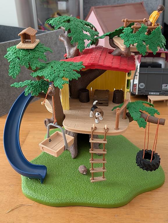 Schleich Baumhaus