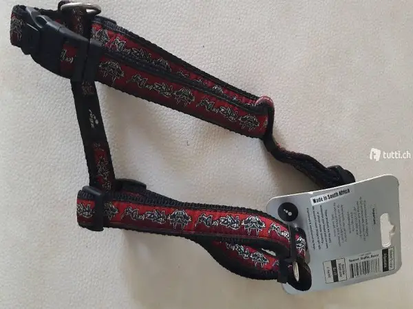  Vendo NUOVA Pettorina Rosso-Nera Rogz for Dogz