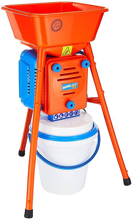Getreidemühle, 550 W, Weiss, orange, blau
