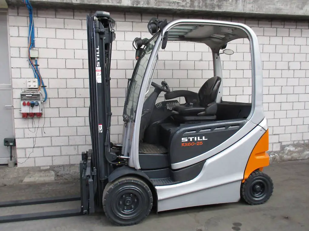 stapler still rx60-25 elektro gabelstapler