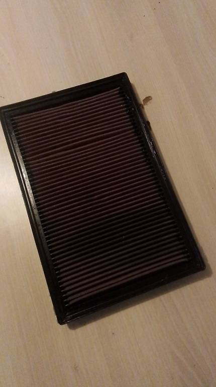 Audi TTRS 8j K&N Sportluftfilter