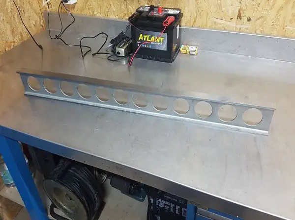 geschliffenes Lineal