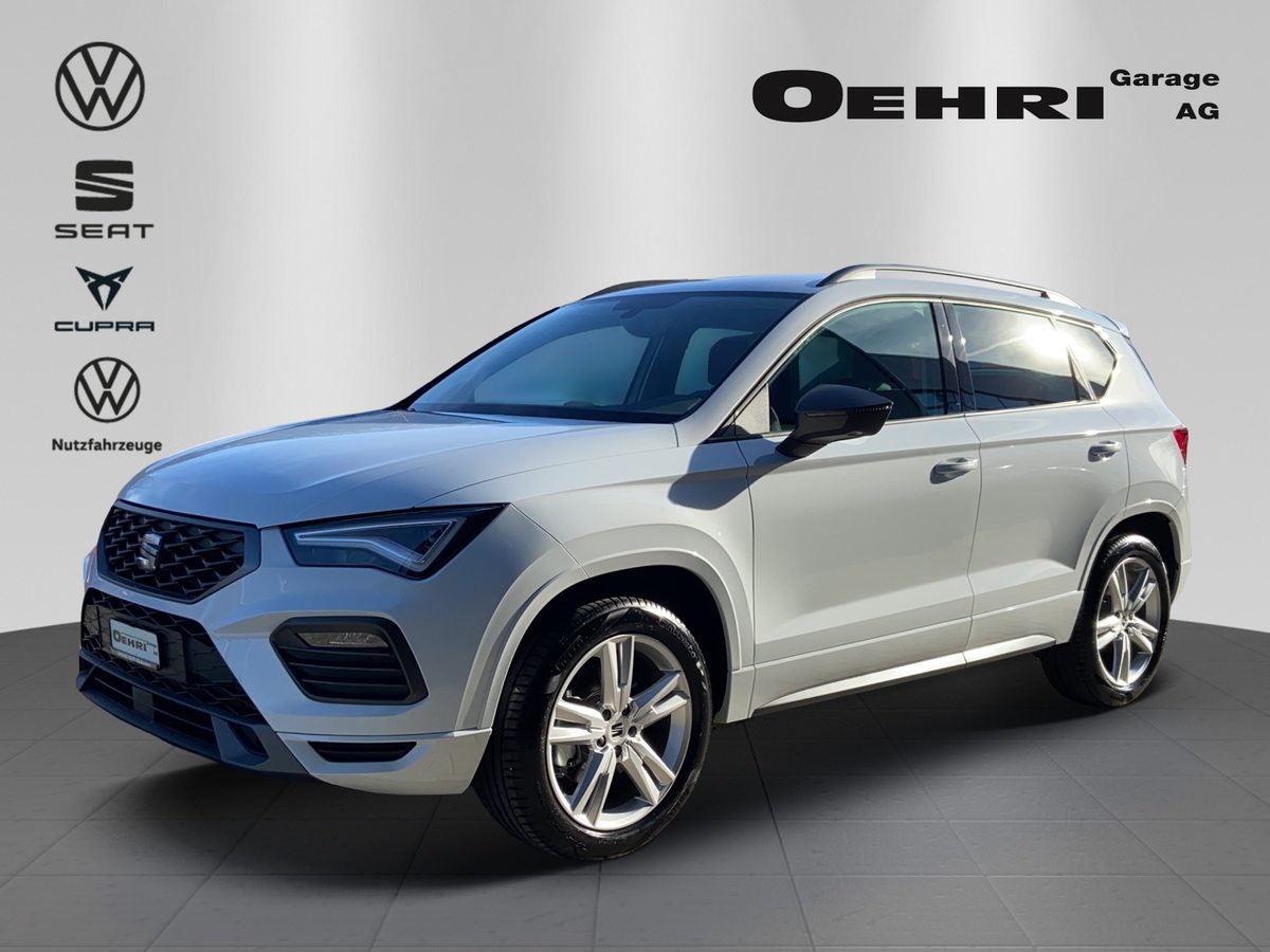seat ateca 2.0tsi fr 4d