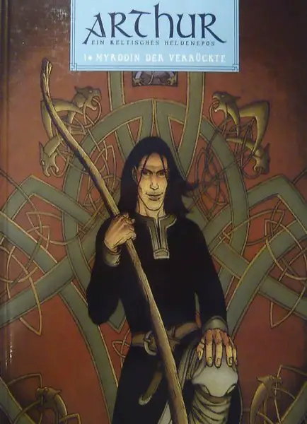 Chauvel, Arthur 1. Myrddin der Verrückte