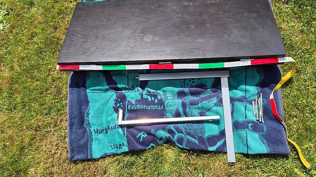 Klapptisch 38 x 90 cm