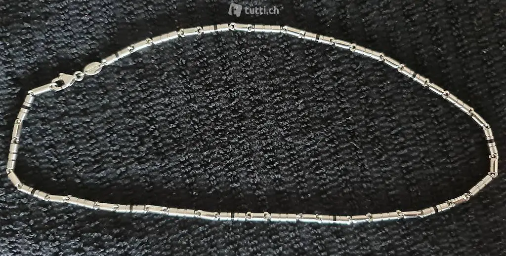 Halskette Steel Fossil 51 cm für Männer