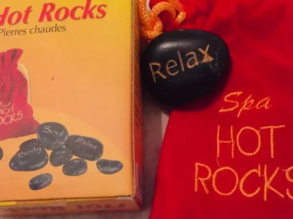 Pietre medicali massaggi