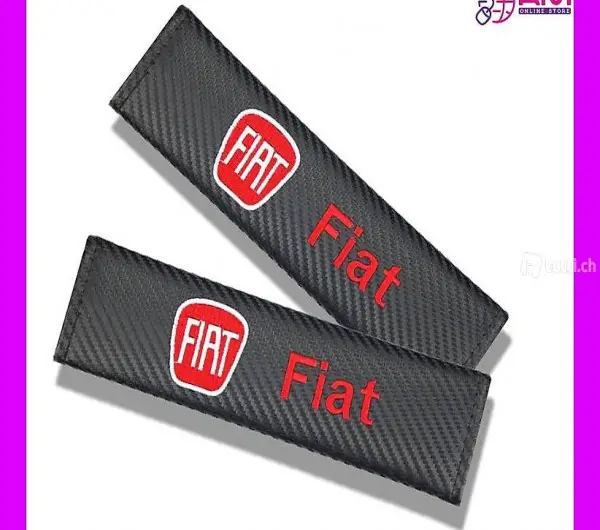  fiat Kohlefaserkoffer 2-tlg