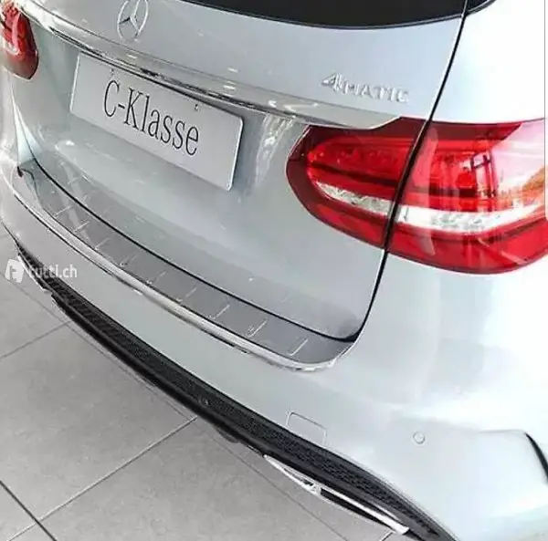  LADEKANTENSCHUTZ EDELSTAHL MERCEDES-BENZ C-KLASSE S205 T-