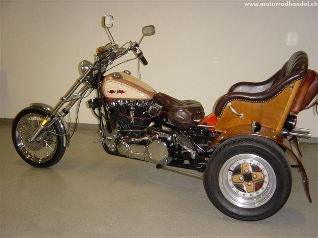 harley-davidson super-trike