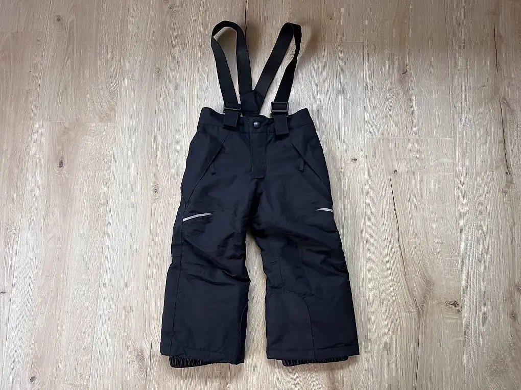 Schneehose Skihose Winter, Grösse 86/92, schwarz, neuwertig