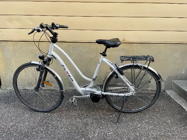 Flyer DEFEKT (Motor/Steuerung) 8685 Km