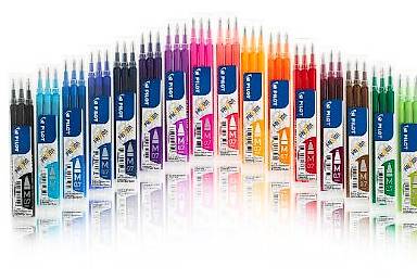 Pilot Frixion Mine Ball und Clicker 0.7mm