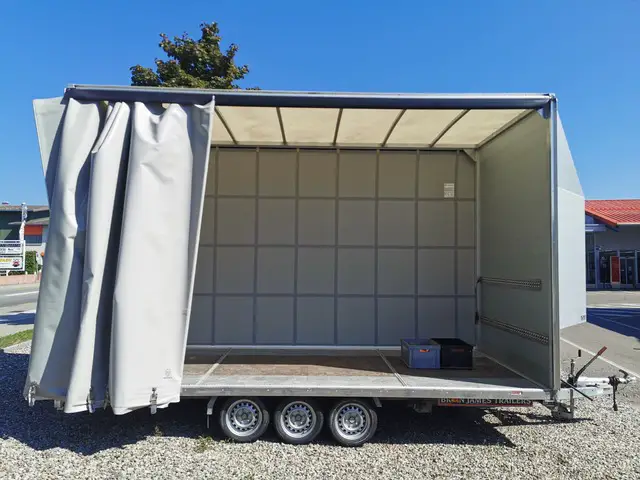 BRIAN JAMES TRAILERS, Kippbar Autotransport, Sonder-/Spezialaufbauten