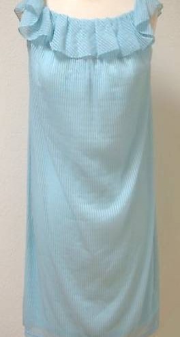 Gr. S: Neues Traffic People Kleid - hellblau