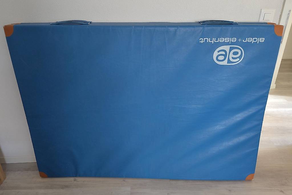 2 Turnmatten, Spielmatten, Turnhallenmatten