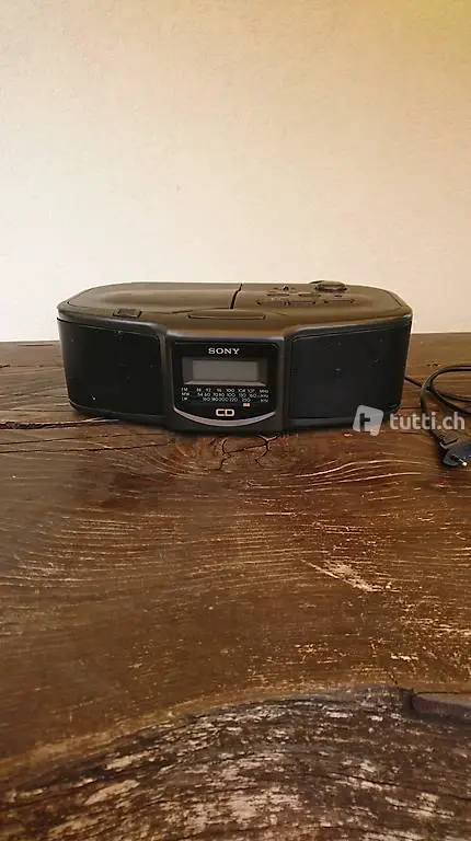 Radio/CD Wecker