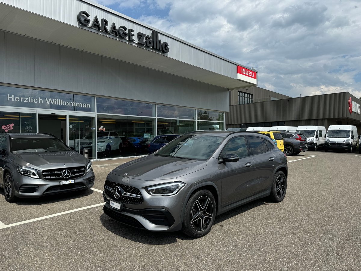 mercedes-benz gla 200 amg line 7g-dct