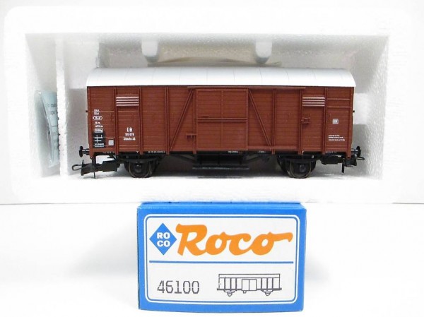 ROCO H0 46100 DB Gedeckter Güterwagen