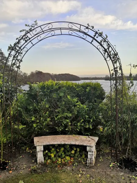 Rosenbogen HOLLAND Rund Pergola Gartendeko Rozenboog Rose Arch